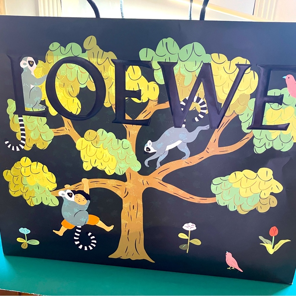 LOEWE Large Shopping Bag Authentic